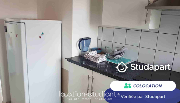 Colocation étudiante Studio &agrave; Lille (59800)