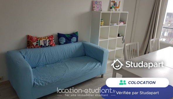 Colocation étudiante Studio &agrave; Lille (59800)