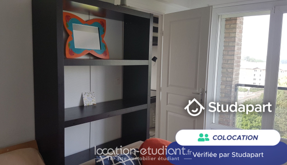 Colocation étudiante Studio &agrave; Lille (59800)