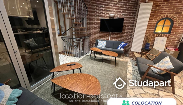 Colocation étudiante Studio &agrave; Lille (59800)