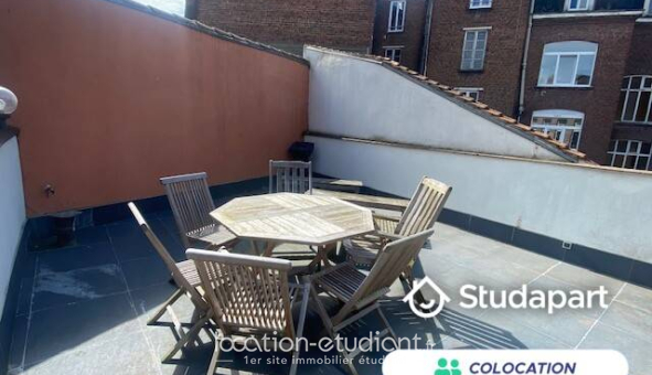 Colocation étudiante Studio &agrave; Lille (59800)