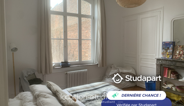Colocation étudiante Studio &agrave; Lille (59800)