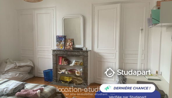 Colocation étudiante Studio &agrave; Lille (59800)
