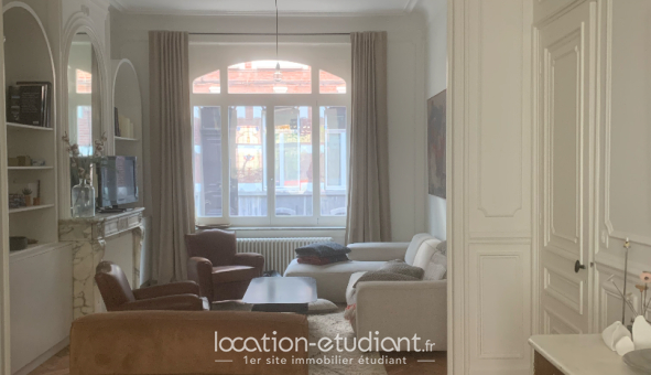 Colocation étudiante Studio &agrave; Lille (59800)
