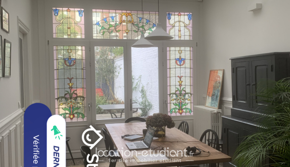 Colocation étudiante Studio &agrave; Lille (59800)
