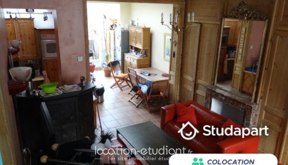 Colocation étudiante Studio &agrave; Lille (59800)