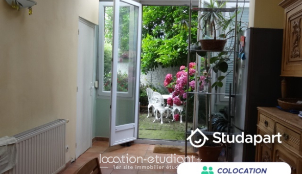 Colocation étudiante Studio &agrave; Lille (59800)