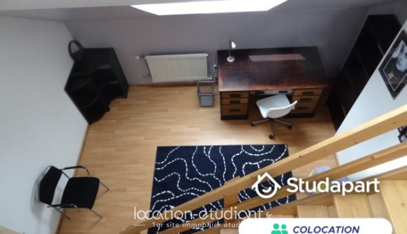Colocation étudiante Studio &agrave; Lille (59800)
