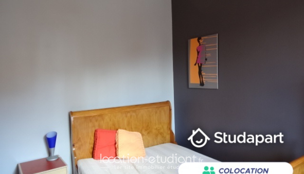 Colocation étudiante Studio &agrave; Lille (59800)