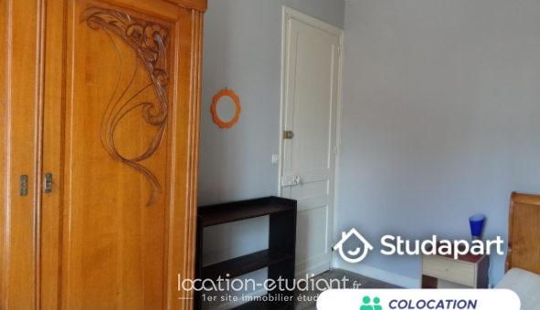 Colocation étudiante Studio &agrave; Lille (59800)