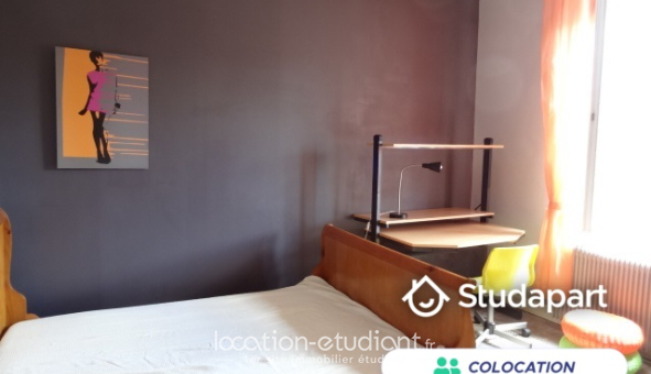 Colocation étudiante Studio &agrave; Lille (59800)