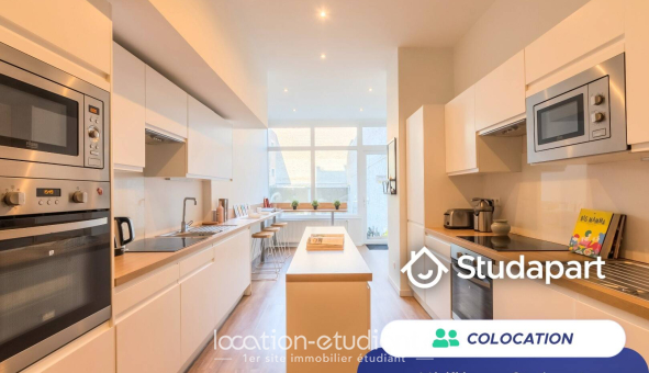 Colocation étudiante Studio &agrave; Lille (59800)