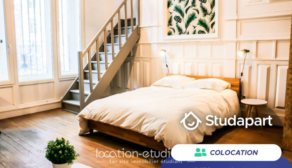 Colocation étudiante Studio &agrave; Lille (59800)
