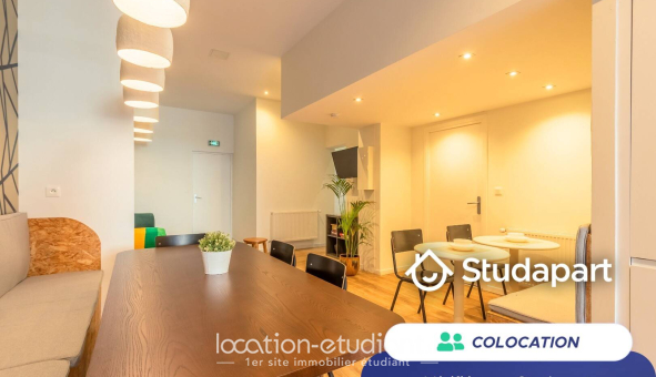 Colocation étudiante Studio &agrave; Lille (59800)