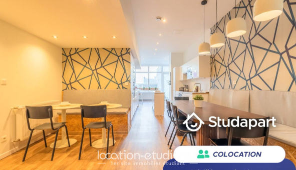 Colocation étudiante Studio &agrave; Lille (59800)