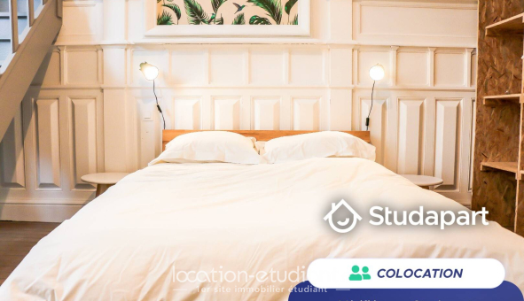 Colocation étudiante Studio &agrave; Lille (59800)