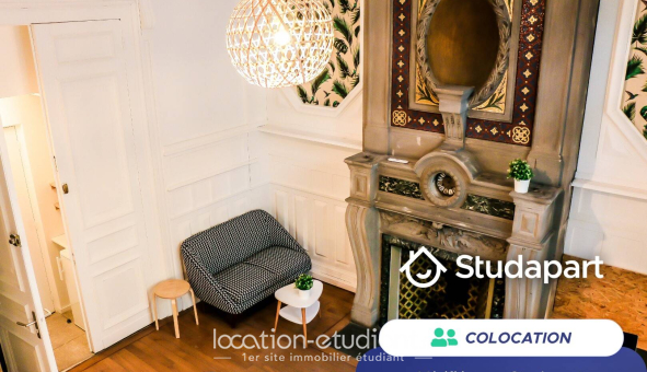Colocation étudiante Studio &agrave; Lille (59800)