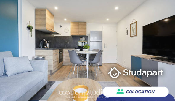 Colocation étudiante Studio &agrave; Lille (59800)