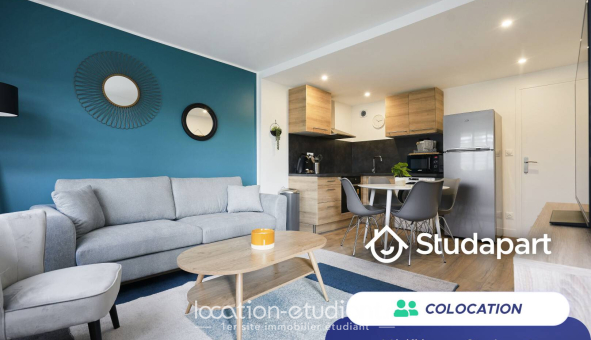Colocation étudiante Studio &agrave; Lille (59800)