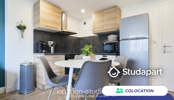Colocation étudiante Studio &agrave; Lille (59800)
