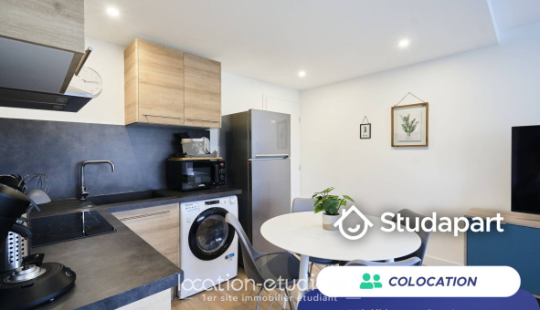 Colocation étudiante Studio &agrave; Lille (59800)
