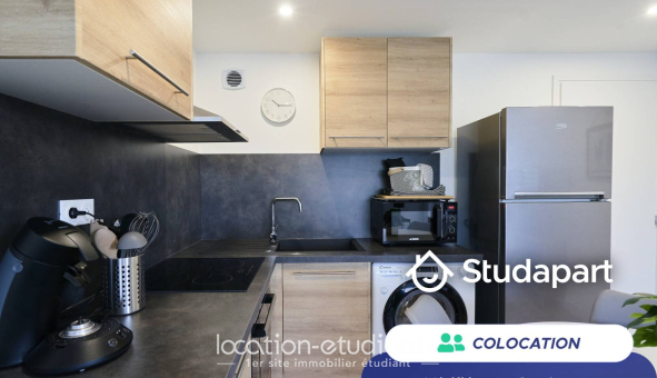 Colocation étudiante Studio &agrave; Lille (59800)
