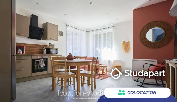 Colocation étudiante Studio &agrave; Lille (59800)