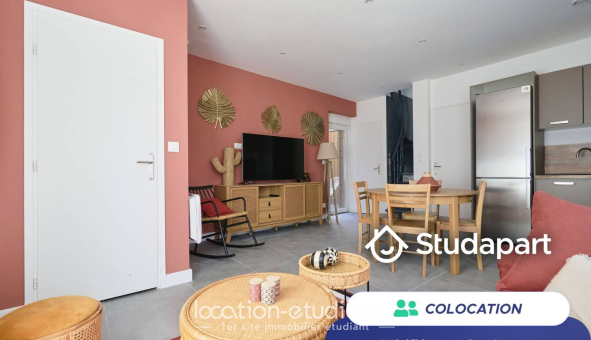 Colocation étudiante Studio &agrave; Lille (59800)