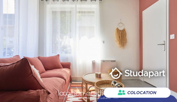Colocation étudiante Studio &agrave; Lille (59800)