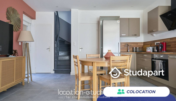 Colocation étudiante Studio &agrave; Lille (59800)