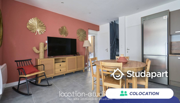 Colocation étudiante Studio &agrave; Lille (59800)