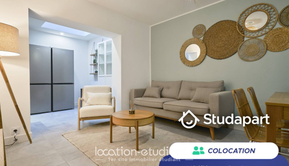 Colocation étudiante Studio &agrave; Lille (59800)