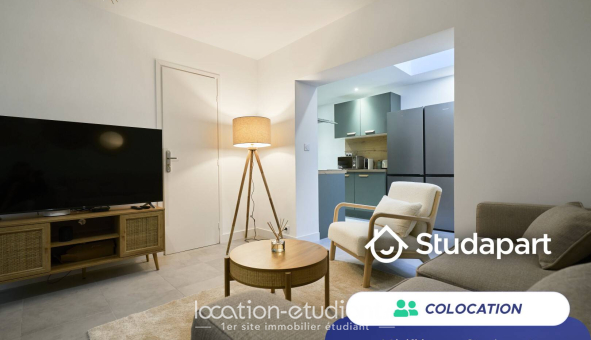 Colocation étudiante Studio &agrave; Lille (59800)