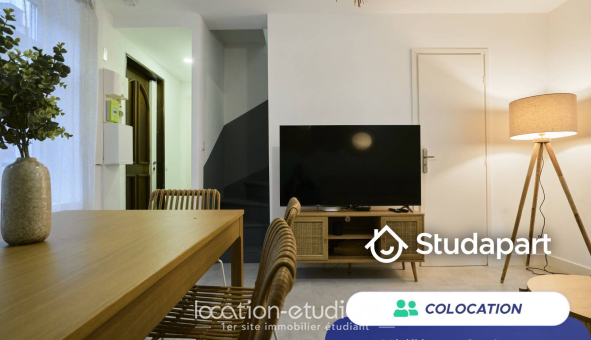 Colocation étudiante Studio &agrave; Lille (59800)