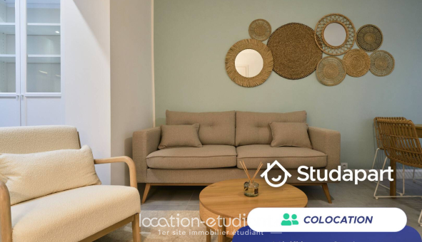 Colocation étudiante Studio &agrave; Lille (59800)