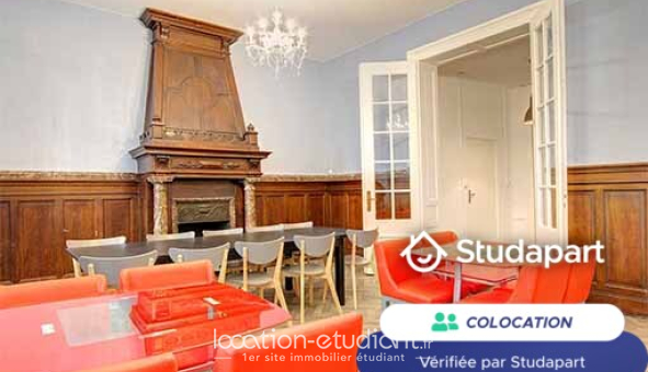Colocation étudiante Studio &agrave; Lille (59800)