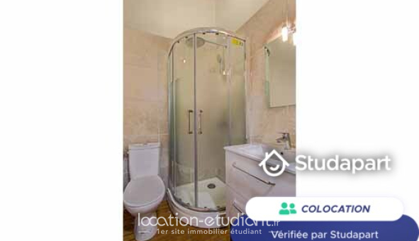 Colocation étudiante Studio &agrave; Lille (59800)