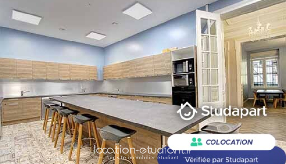 Colocation étudiante Studio &agrave; Lille (59800)