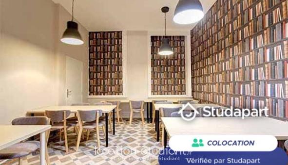 Colocation étudiante Studio &agrave; Lille (59800)