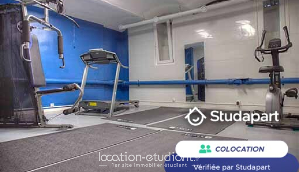 Colocation étudiante Studio &agrave; Lille (59800)