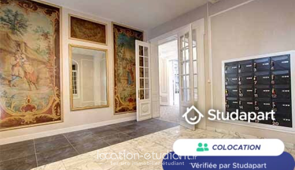 Colocation étudiante Studio &agrave; Lille (59800)