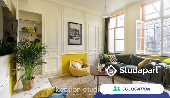 Colocation étudiante Studio &agrave; Lille (59800)