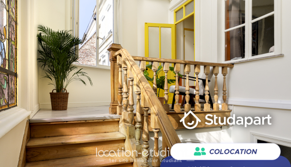 Colocation étudiante Studio &agrave; Lille (59800)