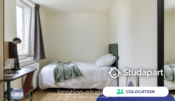 Colocation étudiante Studio &agrave; Lille (59800)