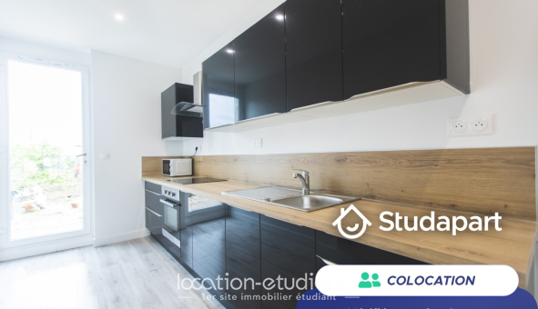 Colocation étudiante Colocation &agrave; Lille (59800)
