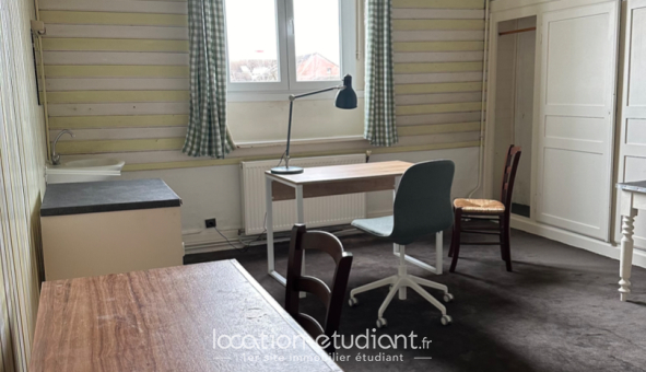 Colocation étudiante Studio &agrave; Lille (59800)