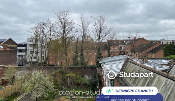 Colocation étudiante Studio &agrave; Lille (59800)