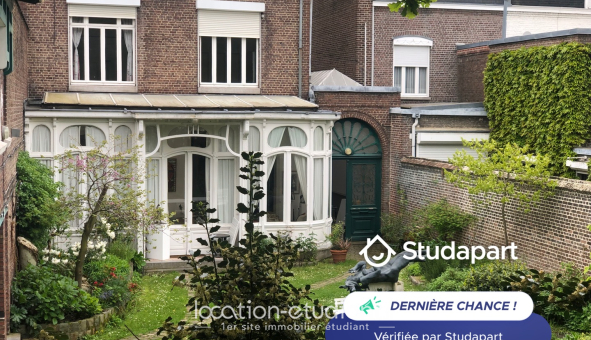 Colocation étudiante Studio &agrave; Lille (59800)