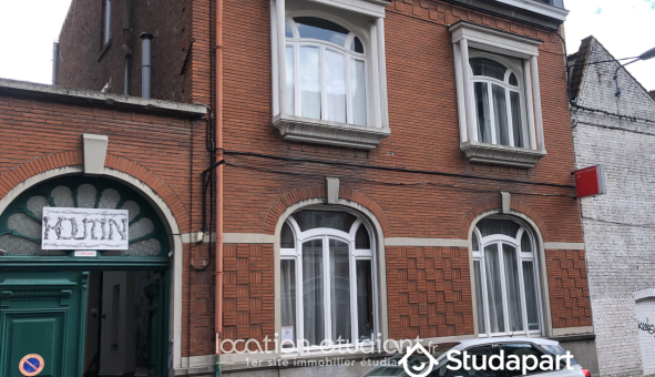 Colocation étudiante Studio &agrave; Lille (59800)