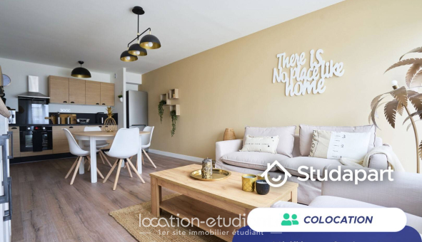 Colocation étudiante Studio &agrave; Lille (59800)